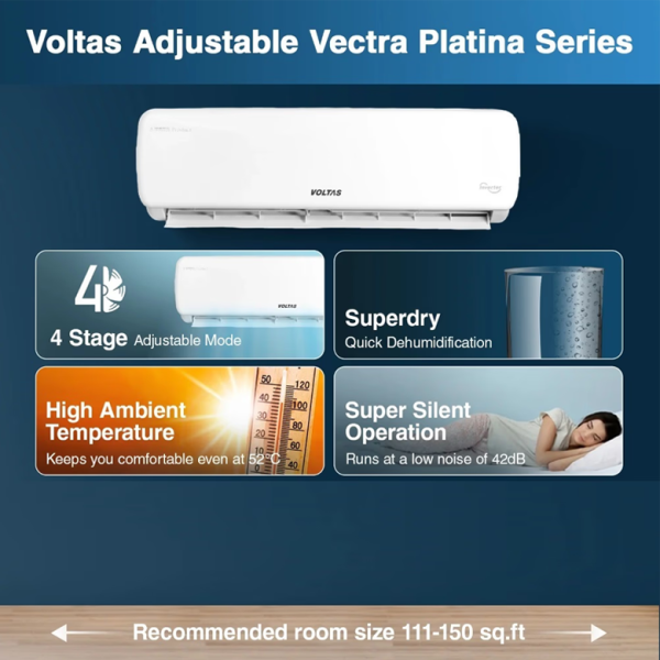 VOLTAS 1.5T 3SINV 183V VER MAGNUM