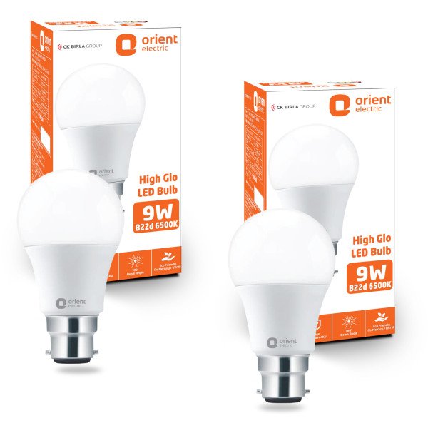 Orient Electric 9W High Glow LED Bulb