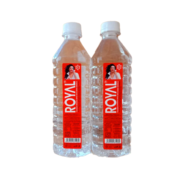 Bottles Royal Drinking Water 500ml