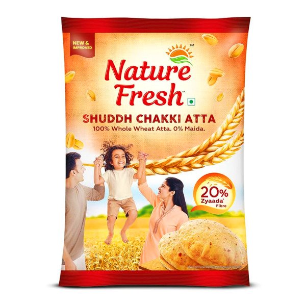 Nature Fresh Atta (5 kg)