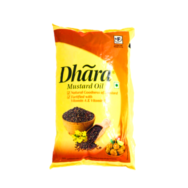 Dhara Mustard Oil 