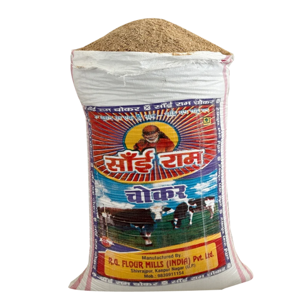 Sai Ram Wheat Bran Chokar, 50 kg
