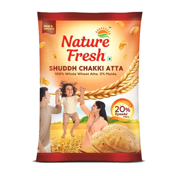 Nature Fresh Atta (10 kg)