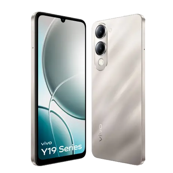 Vivo Y19 (Magnetic Black, 4GB RAM, 128GB Storage)