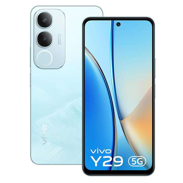Vivo Y29 5G (Glacier Blue, 6GB RAM, 128GB Storage) 