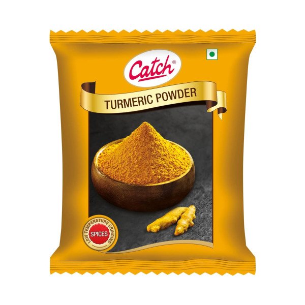 Catch Turmeric Powder, 500g, Natural (Haldi)