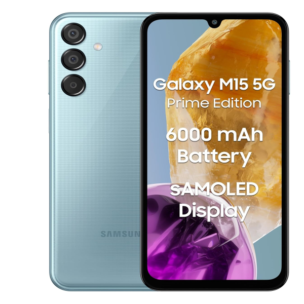 Samsung Galaxy A15 5G Light Blue 6/128