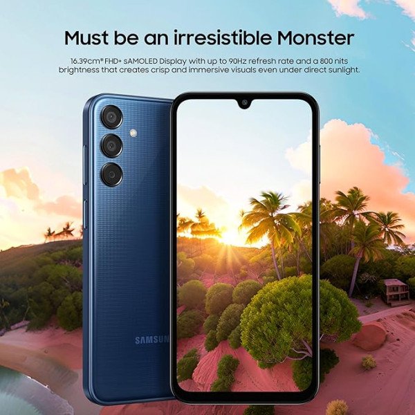 Samsung Galaxy A15 5G Blue 6/128