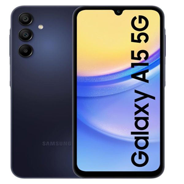 Samsung Galaxy A15 5G Blue Black 8/128