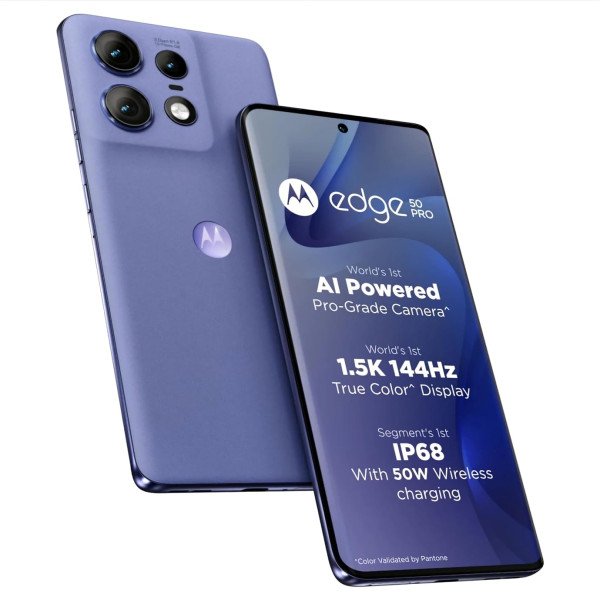 moto edge 50 Pro Lavender (12GB/256GB)