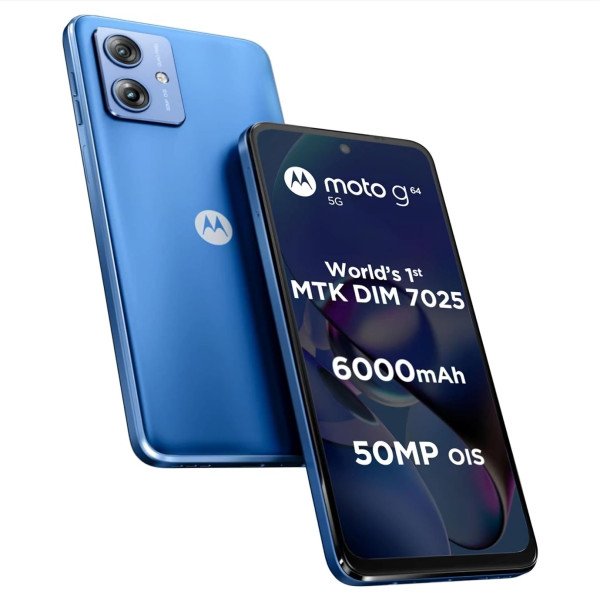 moto g64 5G Pearl Blue (8GB/128GB)