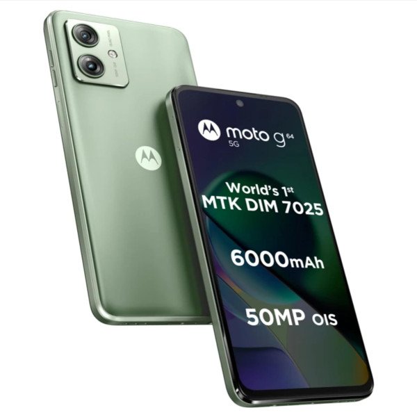 moto 64 5G Mint Green (12GB/256GB)