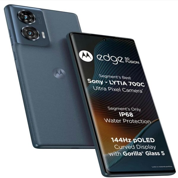 moto edge 50 fusion forest blue 8/128GB