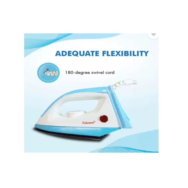 FABIANO OASIS DRY IRON 1100W