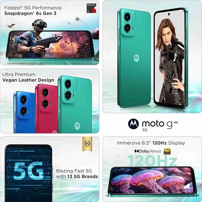 moto 64 5G Mint Green (12GB/256GB)