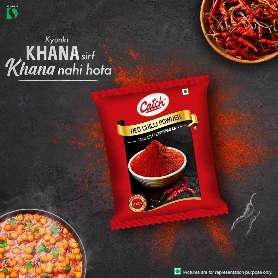 Catch Red Chilli Powder, 100g