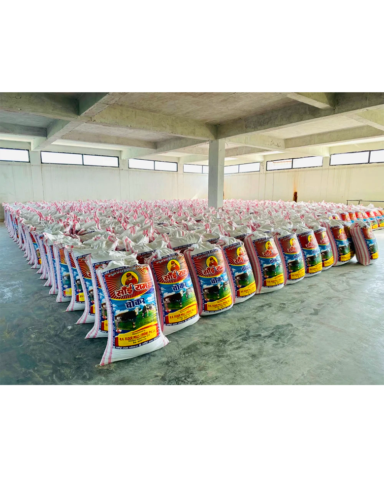 Sai Ram Wheat Bran Chokar, 50 kg