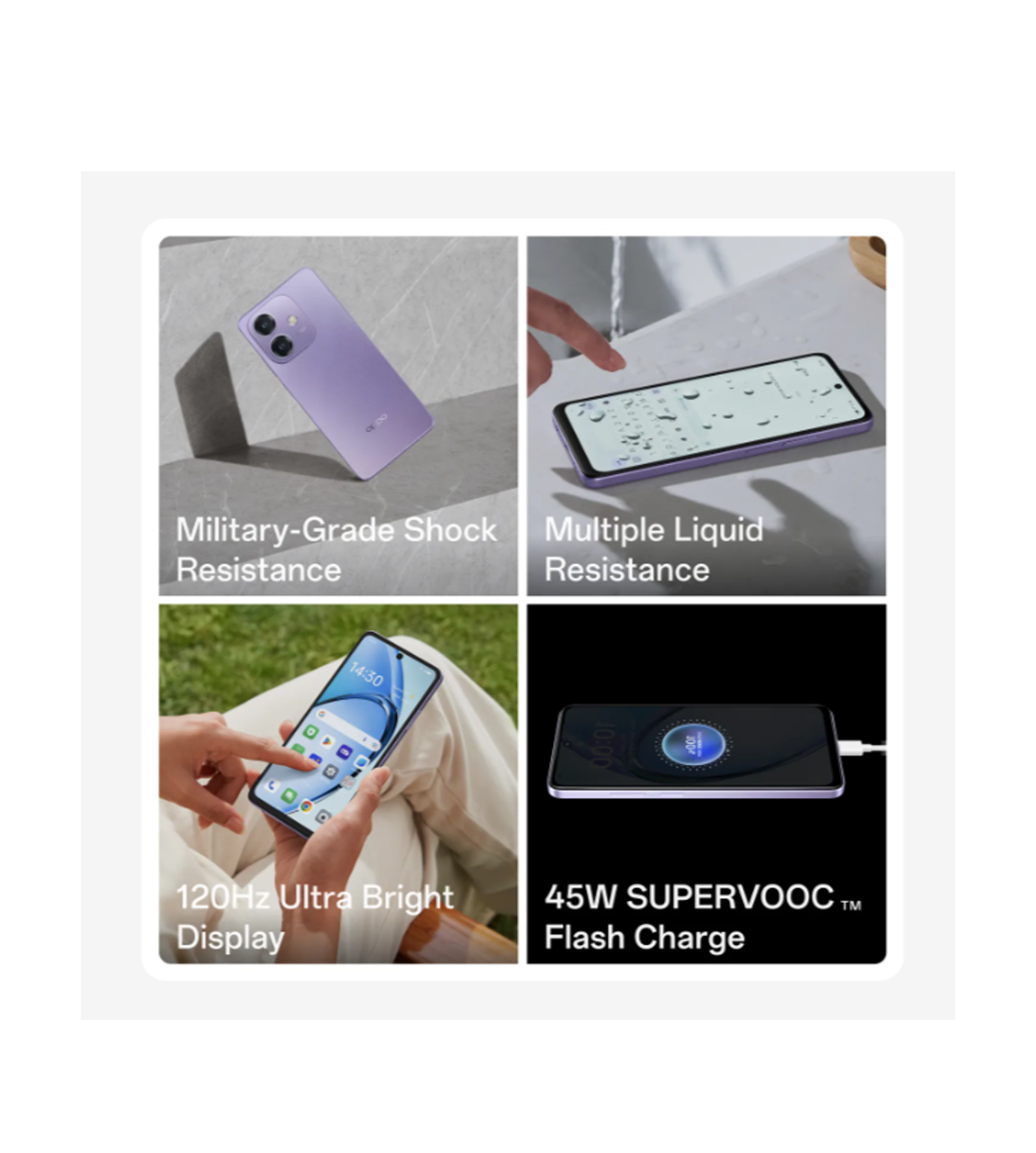 Oppo A3X SG Purple (4+128GB/8MP/5MP)