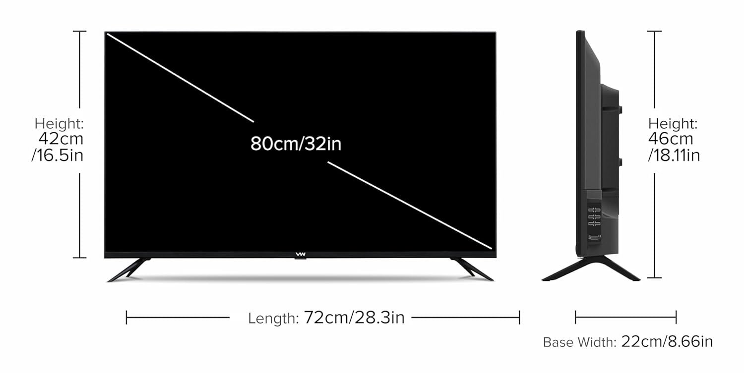 Reconnect 32 HD WEBOS SMART TV 
