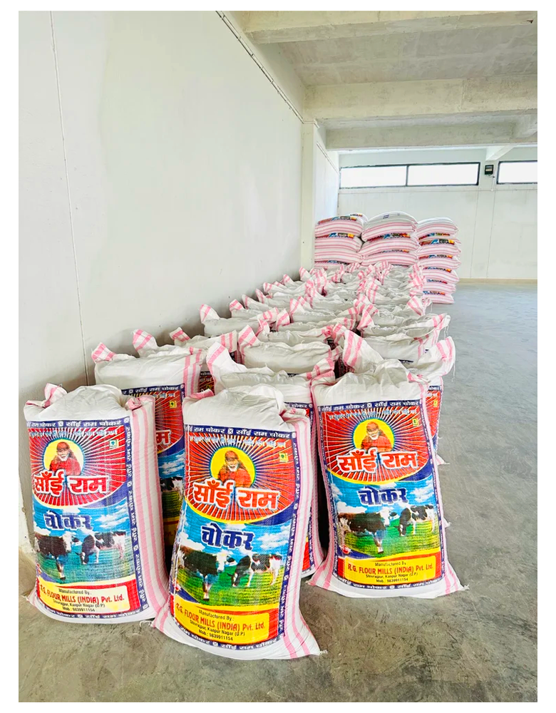 Sai Ram Wheat Bran Chokar, 50 kg