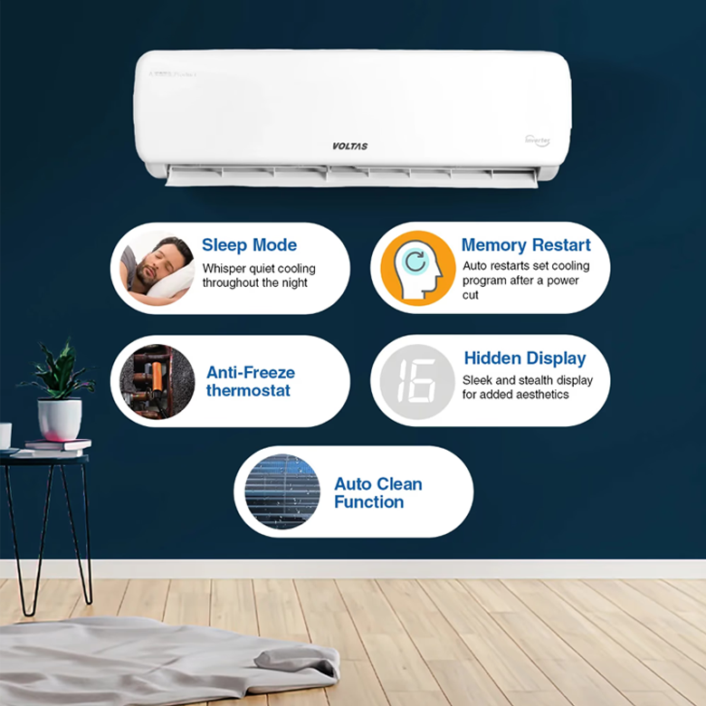 VOLTAS SAC 1.5T 3SINV 183V VEC MAGNUM