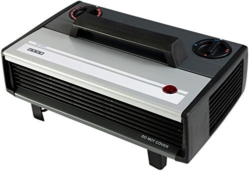 USHA FAN HEATER CONVECTOR 812T BK 2000W