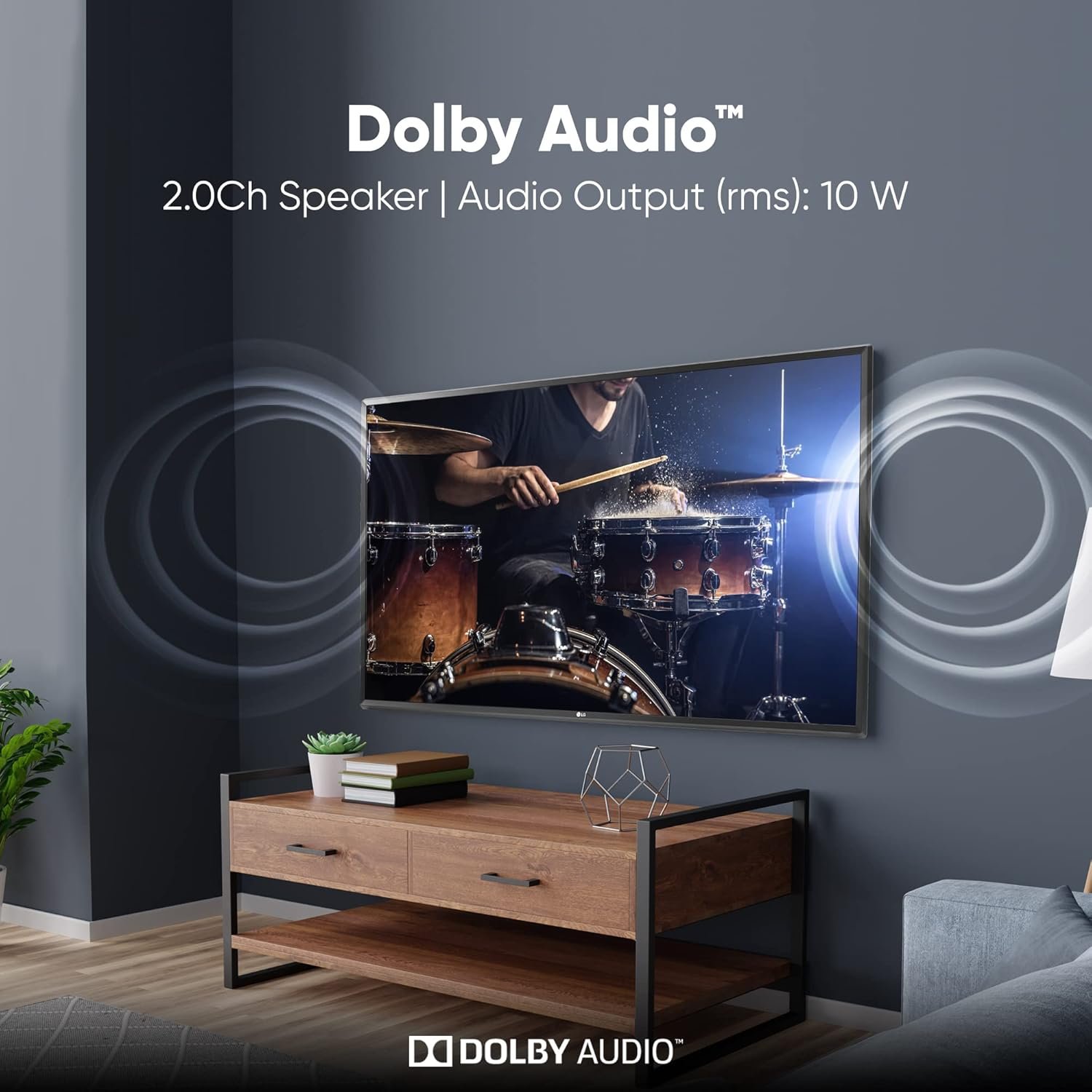 LG 32 HD SMART LED TV 