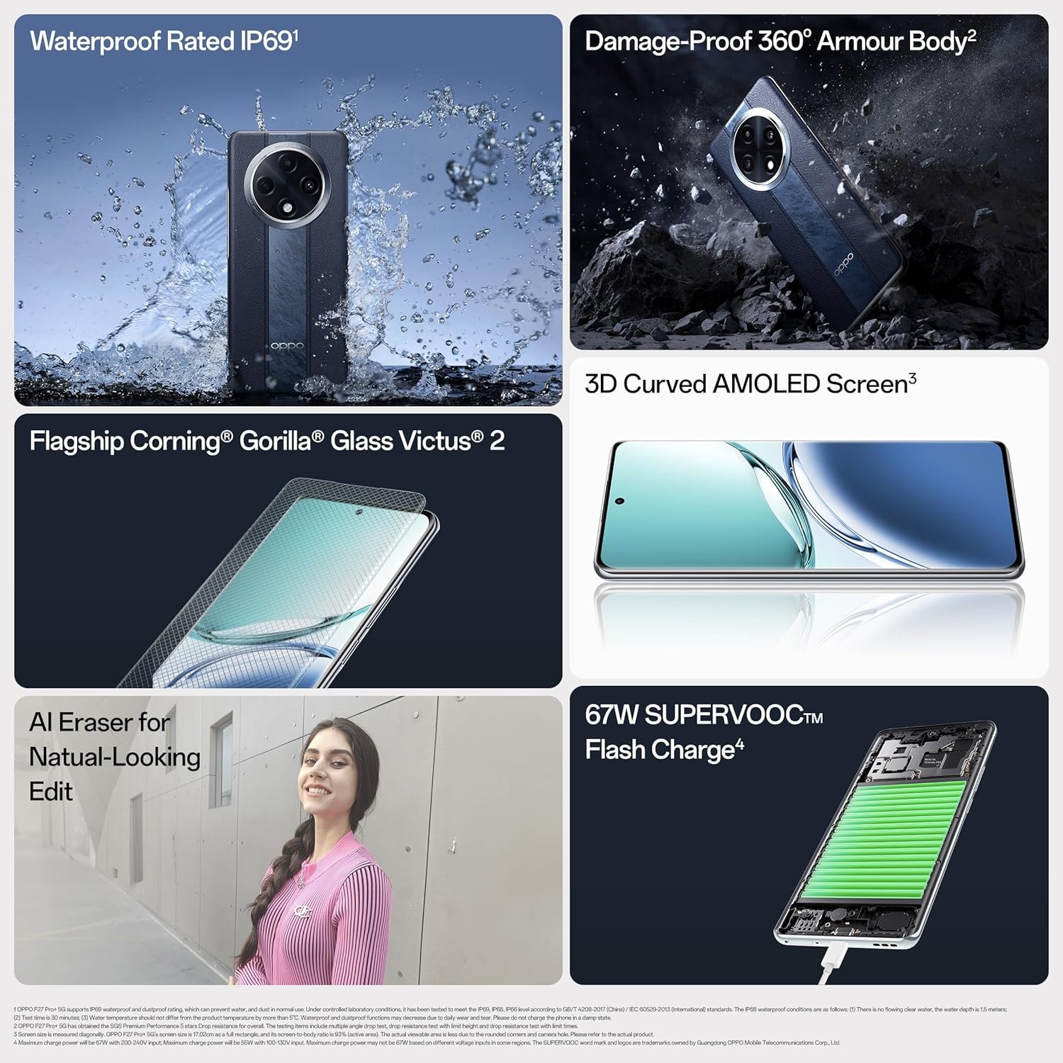 Oppo F27ProPlus 5G Midnight Navy(8-256)