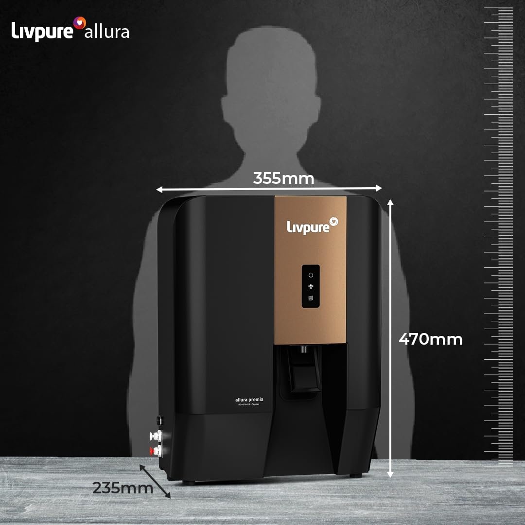 LIVPURE WATER PURIFIER ALLURA PREMIA