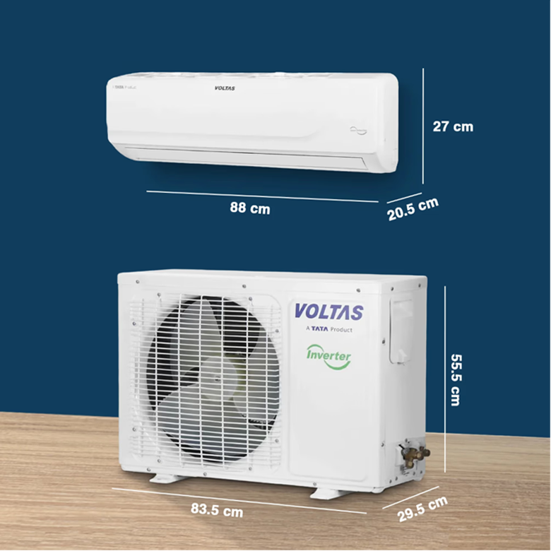 VOLTAS SAC 1.5T 3SINV 183V VEC MAGNUM
