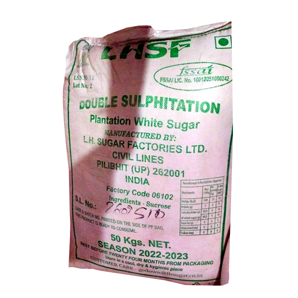  White Sugar 50 kg