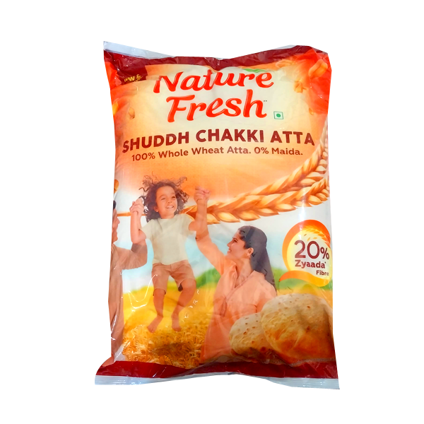 Nature Fresh Atta (10 kg)