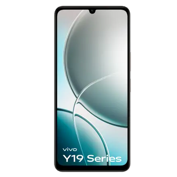 Vivo Y19 (Magnetic Black, 4GB RAM, 128GB Storage)