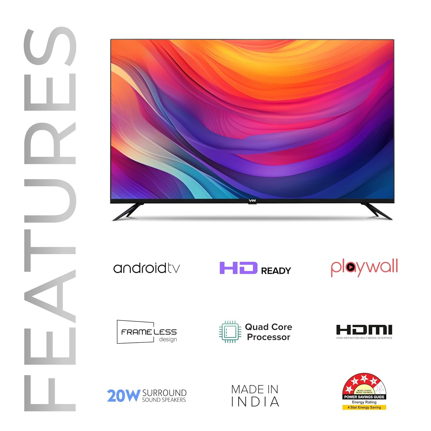 Reconnect 32 HD WEBOS SMART TV 