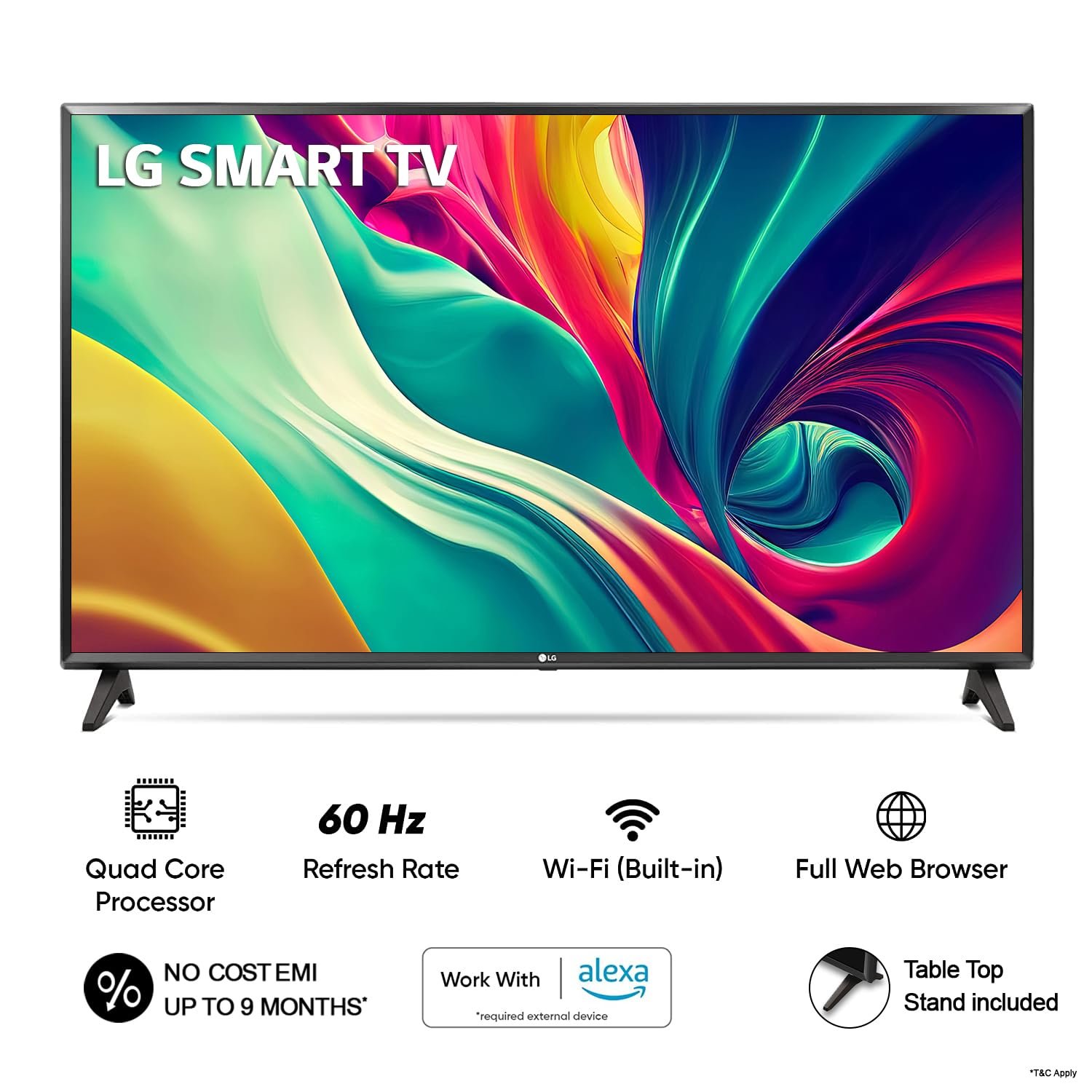 LG 32 HD SMART LED TV 