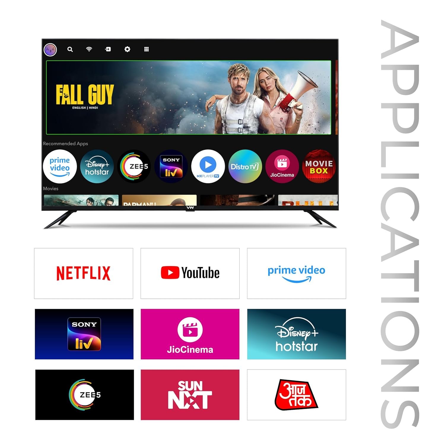 Reconnect 32 HD WEBOS SMART TV 