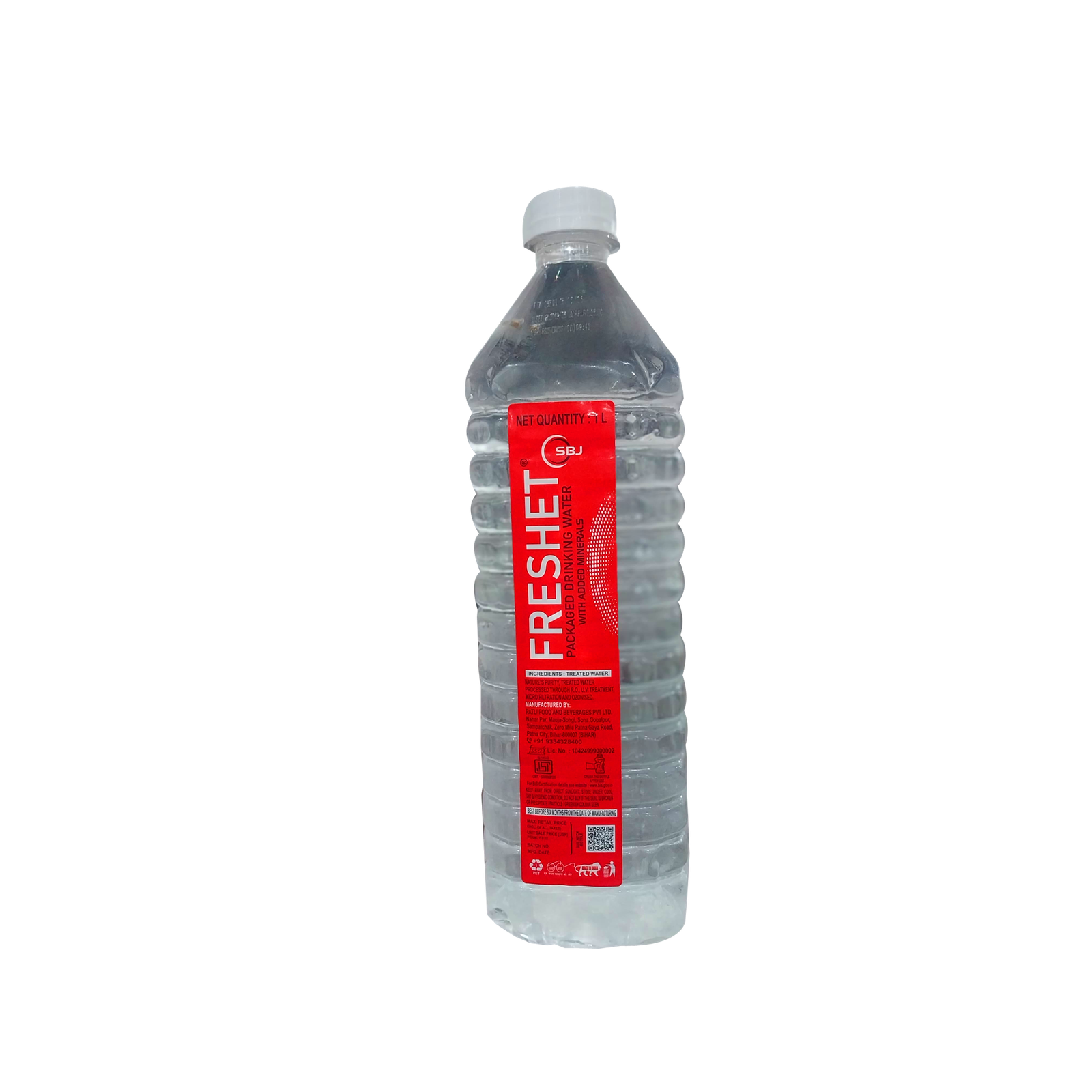 Freshet Pani Ka Boterl 12 Pice
