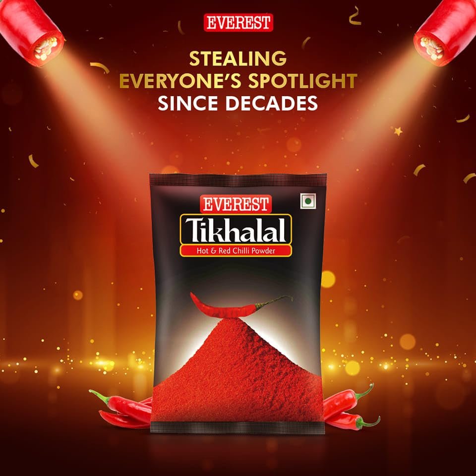  Everest Tikhalal Chilli Powder, 500g