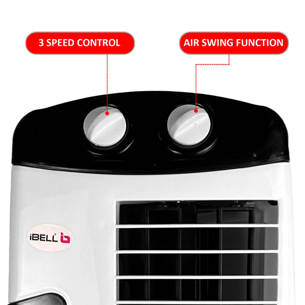 Fan Cooler IBELL High Speed Tower Fan