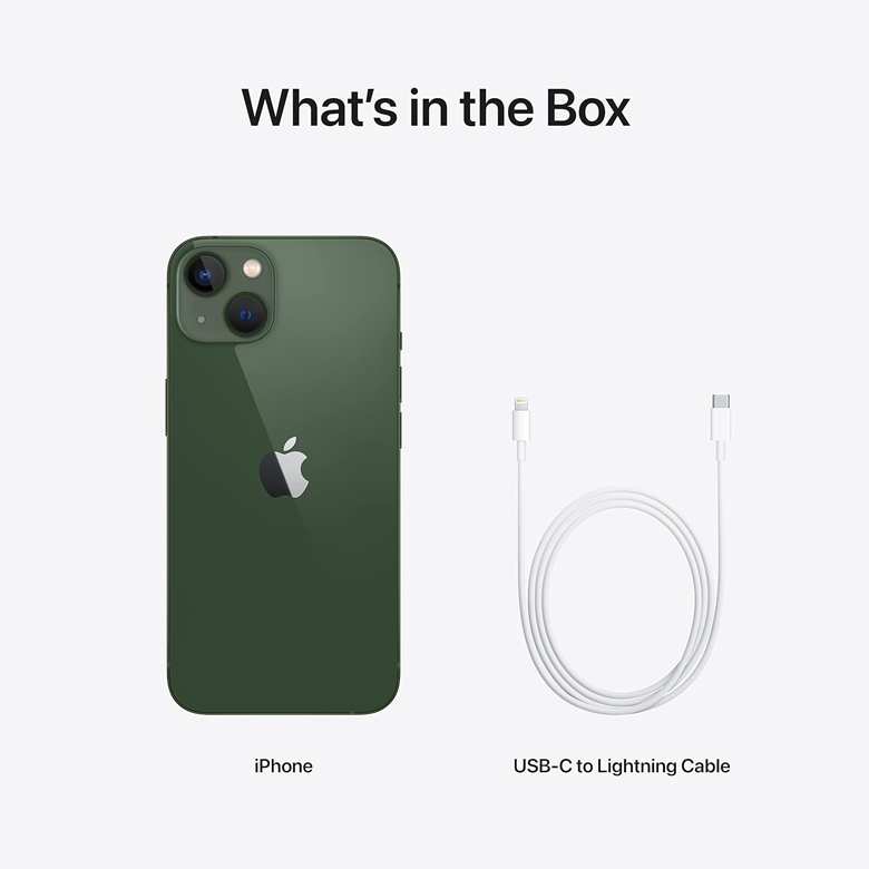 Apple iPhone 13 (256 GB) - Green
