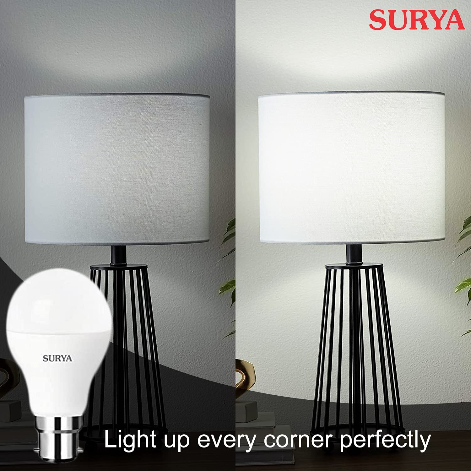 Surya LED Bulbs 10 W
