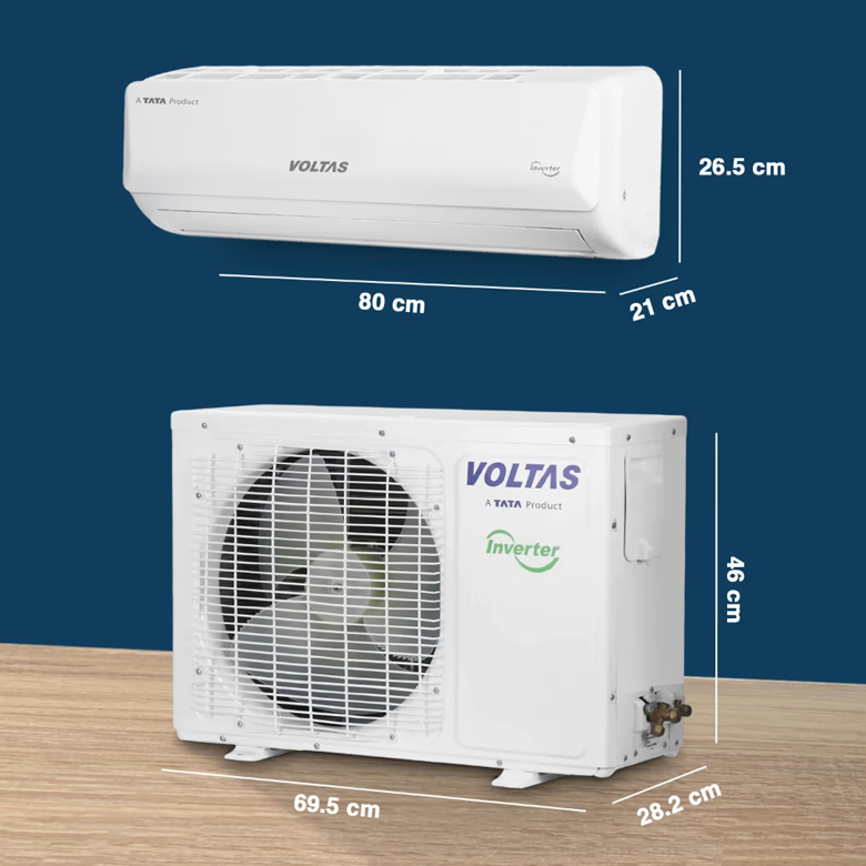 VOLTAS SAC 1T 3SINV 123V VERTIS MAGNUM