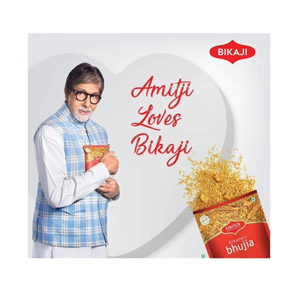 Bikaji Aslee Bikaneri - Baat Cheet Papad - Moong Dal Handroll Papad 400gm