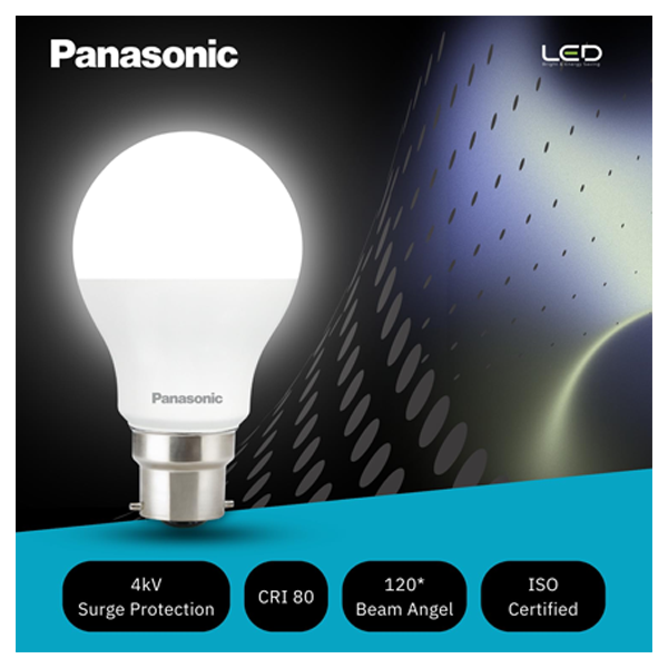 Panasonic 9 Watt LED Bulb