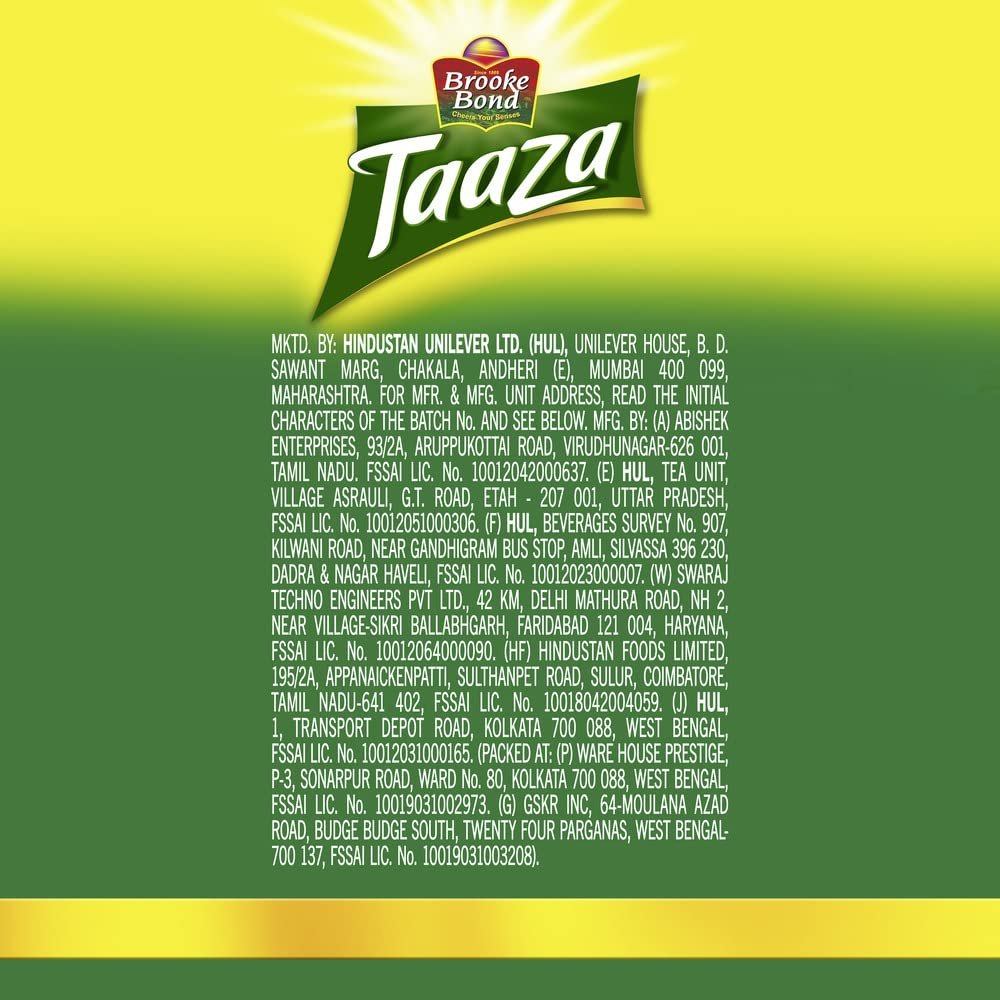 Taaza Tea 1 kg