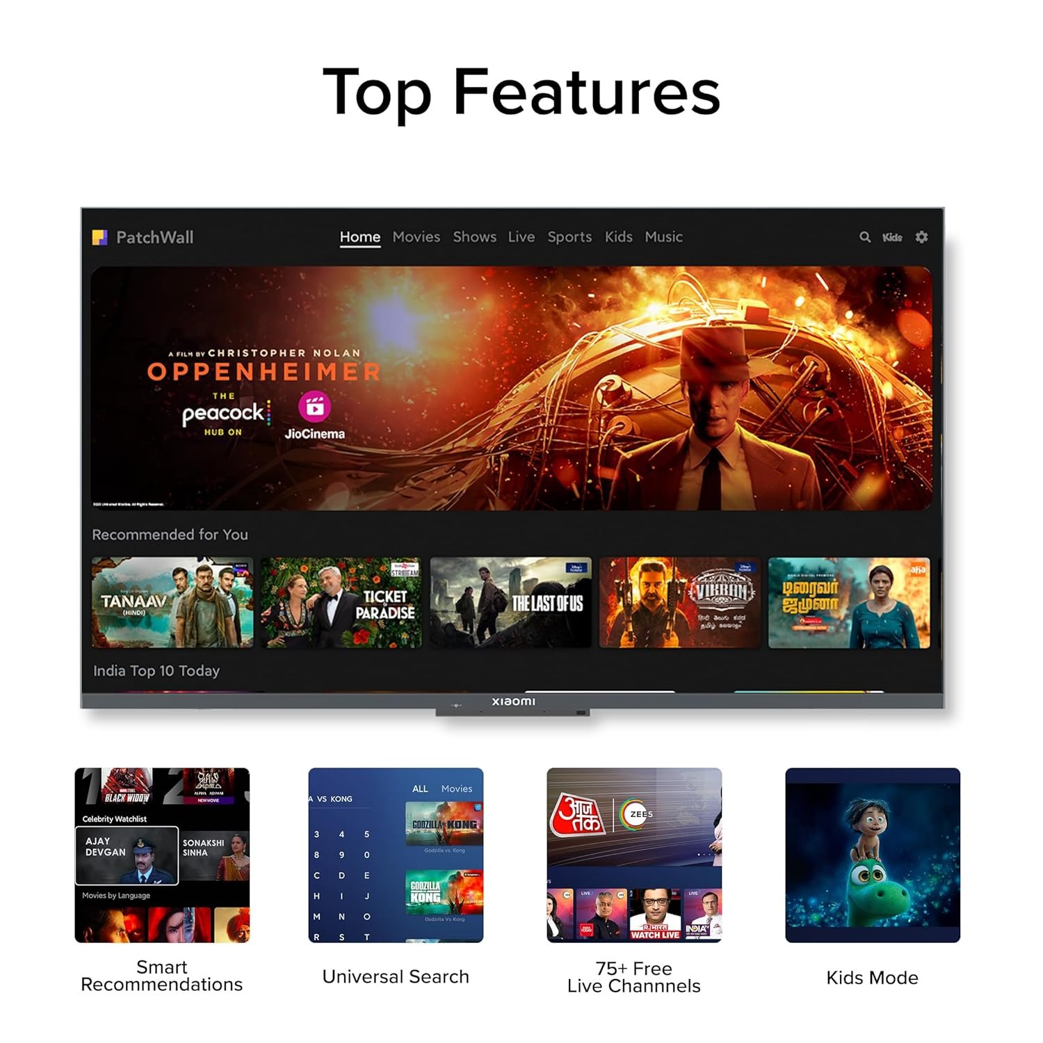 Xiaomi 32 HD SMART GOOGLE TV 