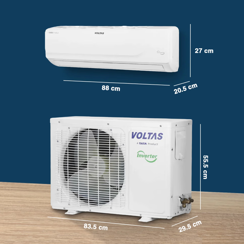 VOLTAS 1.5T 3SINV 183V VER MAGNUM