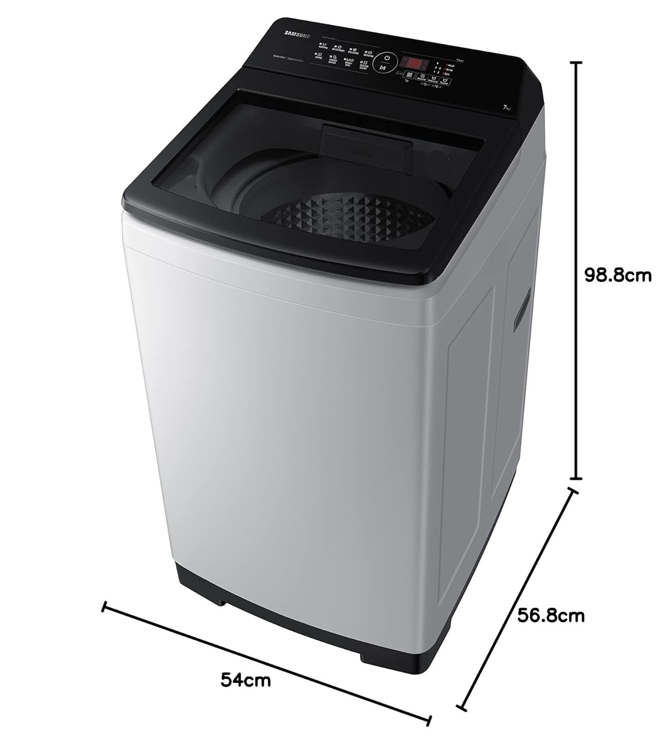 SAMSUNG FATL WA70BG4441BY 7KG LVNDR GRE