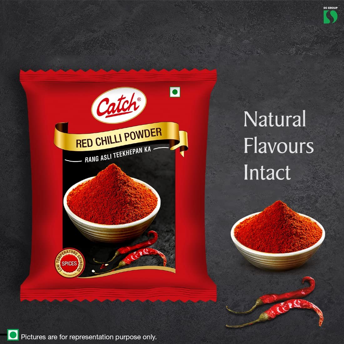 Catch Red Chilli Powder, 100g
