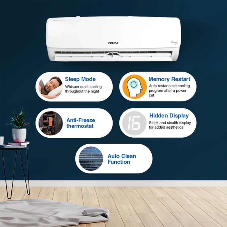 VOLTAS SAC 1.5T 5SINV 185V VECTRA MAG